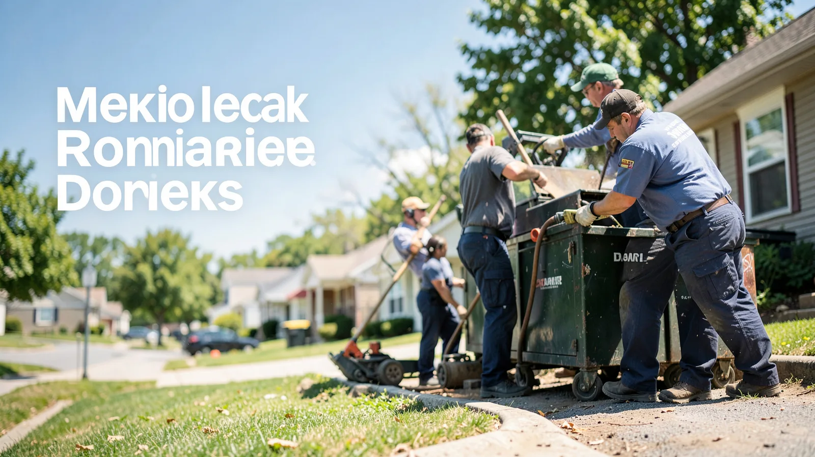 Garbage Disposal Repair in Avoca, NE near me